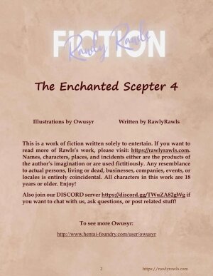 Rawly Rawls Fiction- The Enchanted Scepter Ch 4 - Page 2