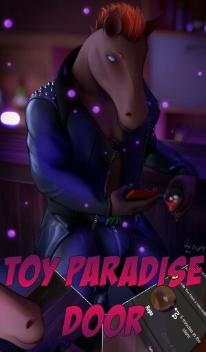 Toy paradise door - Page 1