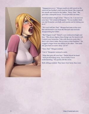 JDSeal- Under Fire 3 [Rawly Rawls Fiction] - Page 9