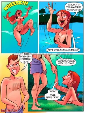 The Hillbilly Farm 3 - A Shameless Bikini - Page 6