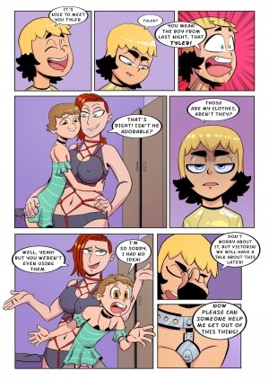 Role Reversal - Page 22