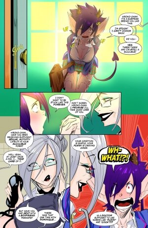 Monster Girl Academy 8 - Page 4