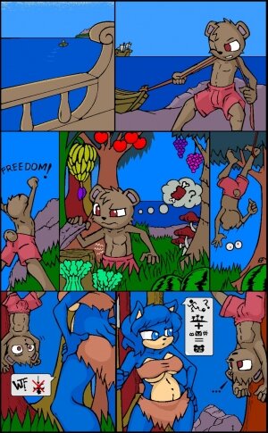 Terrenski- Family Made Island [Sonic the Hedgehog] - Page 2