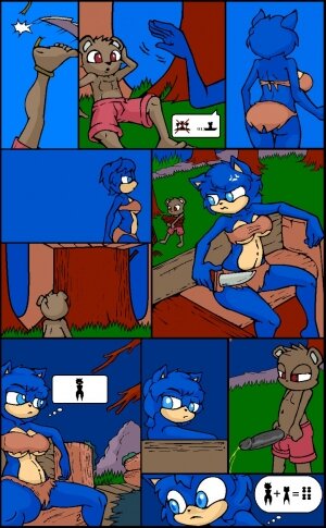 Terrenski- Family Made Island [Sonic the Hedgehog] - Page 3