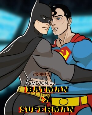 [Creedo] FULL DAMIJON SERIES 4 – Batman X Superman [Eng]