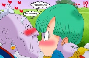 Goku's promise to Elder/old kai - Page 5