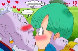 Goku's promise to Elder/old kai - Page 6