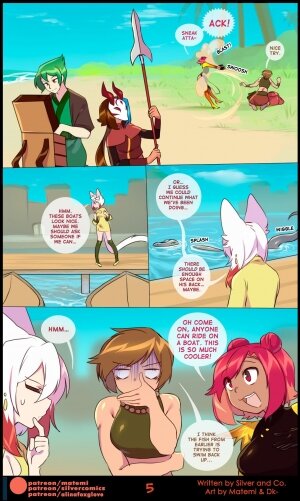 Benders: Book 2. Journey - Page 5