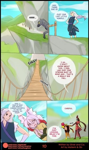 Benders: Book 2. Journey - Page 10