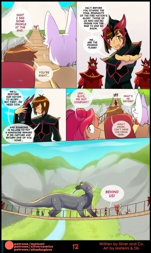 Benders: Book 2. Journey - Page 12