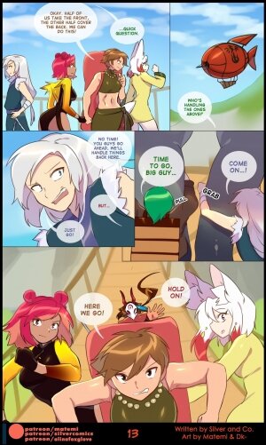 Benders: Book 2. Journey - Page 13