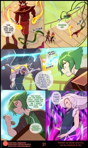 Benders: Book 2. Journey - Page 21
