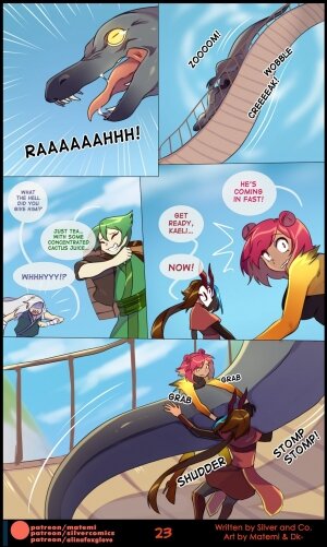 Benders: Book 2. Journey - Page 23