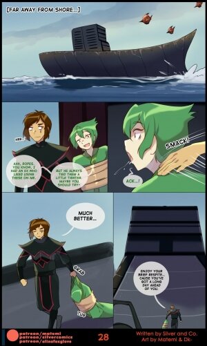 Benders: Book 2. Journey - Page 28
