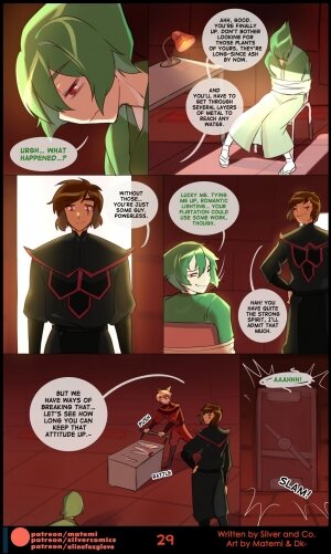 Benders: Book 2. Journey - Page 29