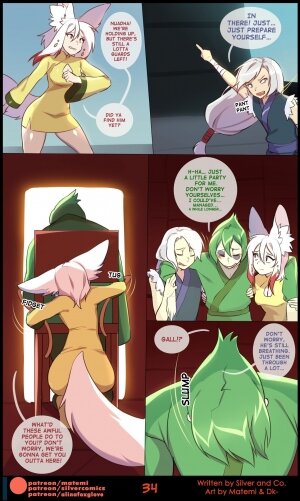 Benders: Book 2. Journey - Page 34