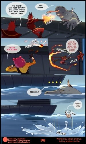 Benders: Book 2. Journey - Page 36