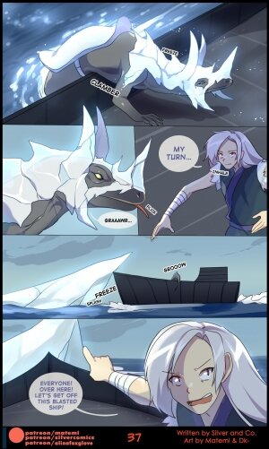 Benders: Book 2. Journey - Page 37
