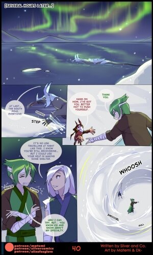Benders: Book 2. Journey - Page 40