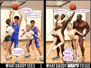 What Daddy Sees v What Daddy Wants to See - Page 4