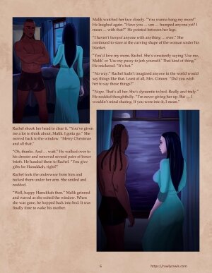 FoxBlack- Five Twisted Wishes Chapter 6 [Rawly Rawls Fiction] - Page 6