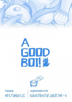 A Good Boi! - Page 30
