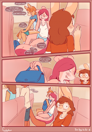 Too big to fit - Page 4