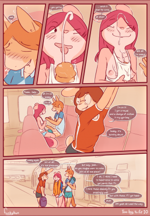 Too big to fit - Page 10