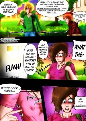 The Altering Curse spinoff 2 (ongoing) - Page 13