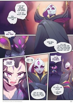 StrongBana- Daughter Of The Void [League of Legends] - Page 5