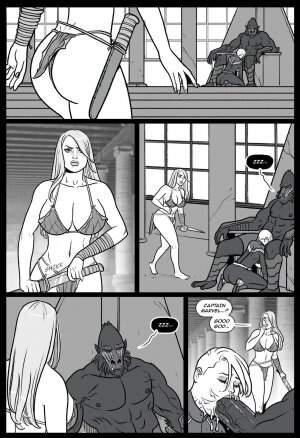 Mandrill - The Fall of Shanna - Page 7