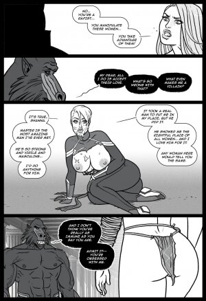 Mandrill - The Fall of Shanna - Page 14