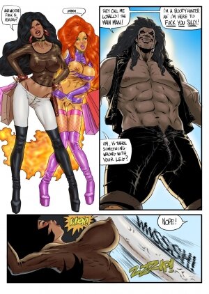 Fenris Comix- Wondercunt 2 [Justice League] - Page 4