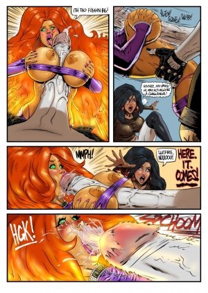 Fenris Comix- Wondercunt 2 [Justice League] - Page 5