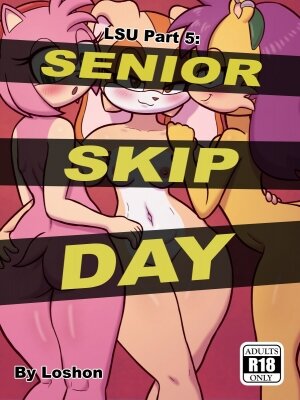 Loshon- Senior Skip Day [Sonic the Hedgehog] - Page 1