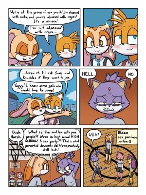 Loshon- Senior Skip Day [Sonic the Hedgehog] - Page 6