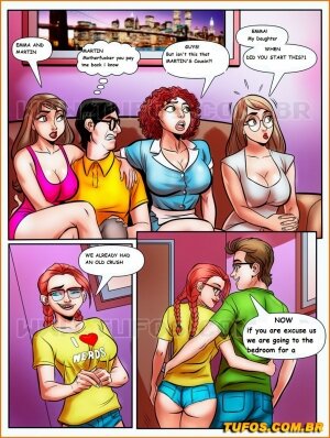 Tufos- Fake Girlfriend 32 [The Nerd Stallion] - Page 4