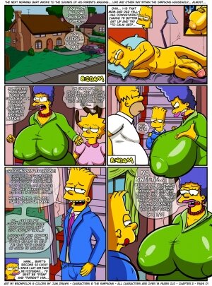 Brompolos- The Sexensteins Ch 2 [Simpsons] - Page 2