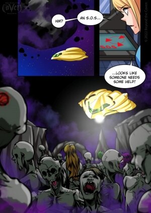 Samus's Deathly Encounter - Page 2