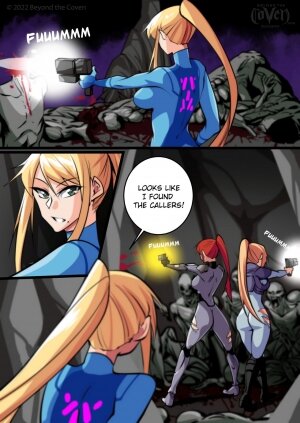 Samus's Deathly Encounter - Page 3