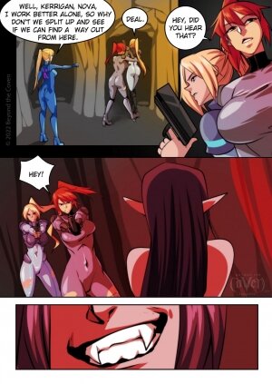 Samus's Deathly Encounter - Page 5