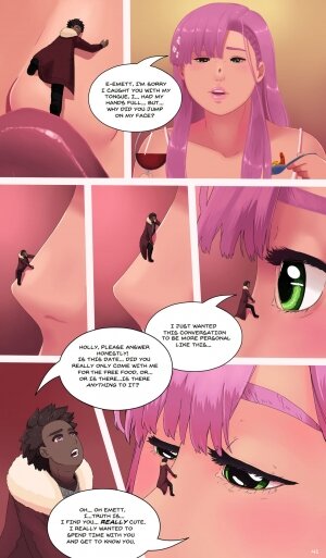 Ayami6- Blind Date - Page 42