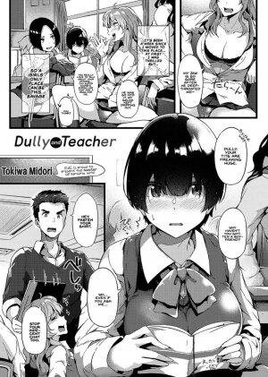 Jimiko To Sensei | Dully And Teacher - Page 1