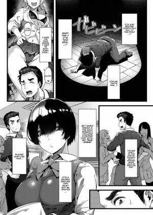Jimiko To Sensei | Dully And Teacher - Page 3