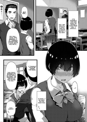Jimiko To Sensei | Dully And Teacher - Page 9