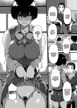 Jimiko To Sensei | Dully And Teacher - Page 10
