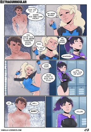 Extracurricular #2 - Page 3