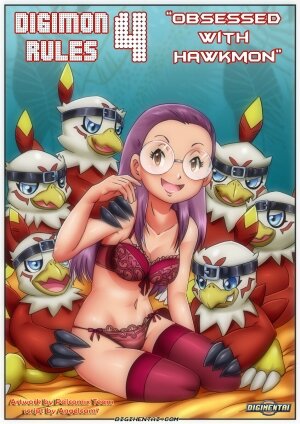 Palcomix- Digimon Rules 4 [Digimon]