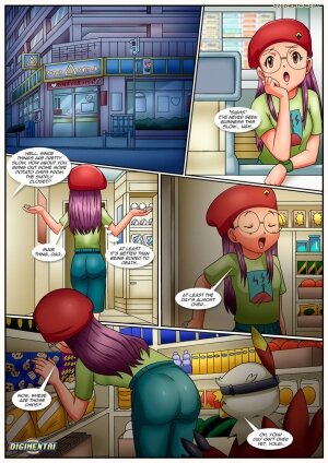 Palcomix- Digimon Rules 4 [Digimon] - Page 2