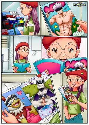 Palcomix- Digimon Rules 4 [Digimon] - Page 6